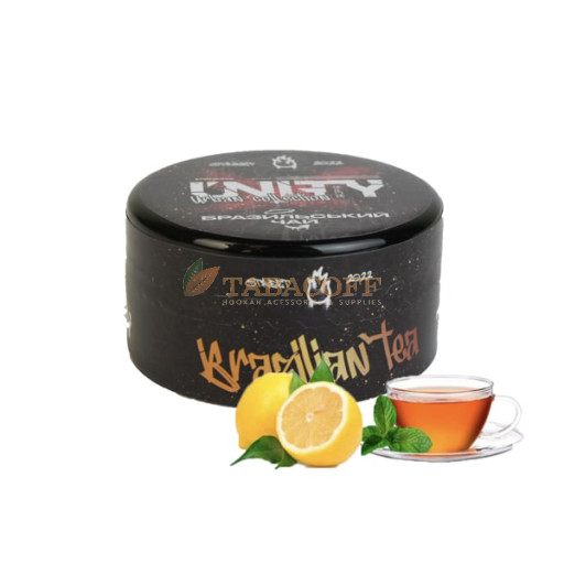 Табак для кальяна Unity 2.0 Brazilian tea (Бразильский чай) 40 гр